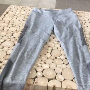 Grey leggings